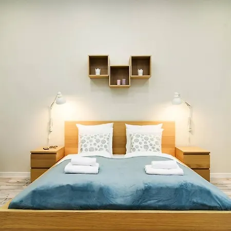Ultra And Stylish With Ac Apartment Budapest