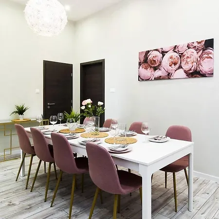 Ultra And Stylish With Ac * Budapest