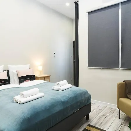 Appartement Ultra And Stylish With Ac Budapest