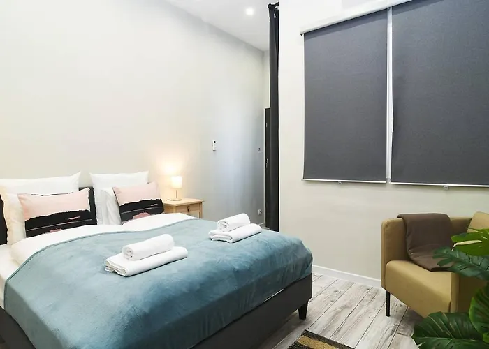 Apartment Ultra And Stylish With Ac Budapest