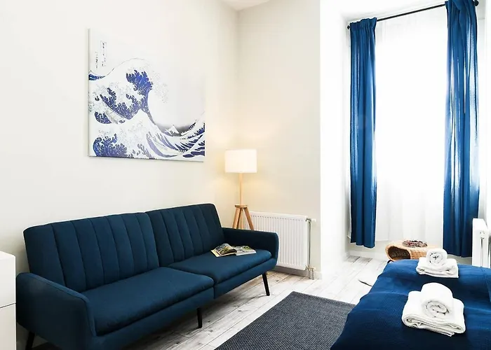 Ultra And Stylish With Ac * Budapest