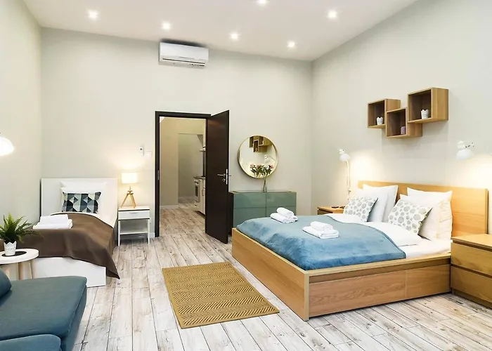 Apartment Ultra And Stylish With Ac Budapest