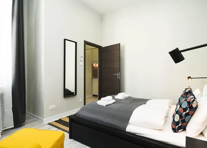 Ultra And Stylish With Ac * Budapest